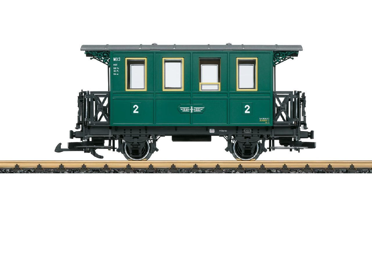 Lgb Jagsttal Railroad Type Md 3 Passenger Car