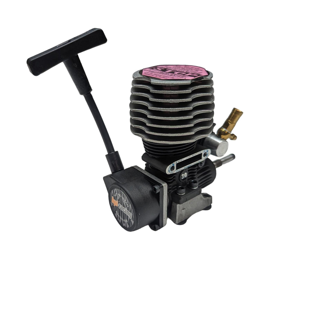 HPI Bullet ST/MT G3.0 Engine Slide Carb W/pull Start, Glow Plug, Engine Mount (Breaker Part)