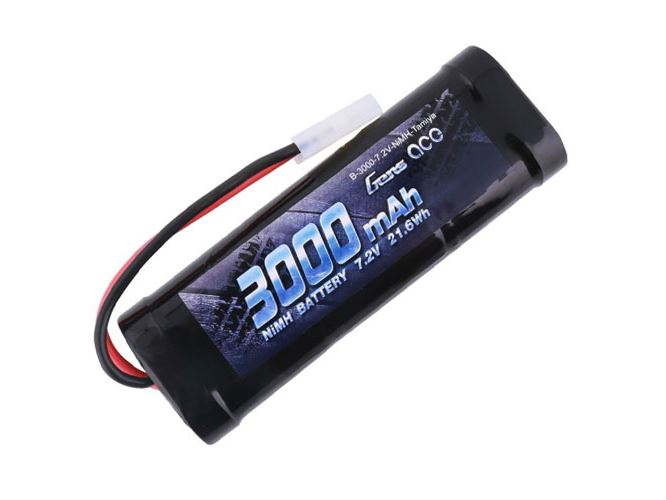 Gens Ace NiMH 7.2V 3000mAh with Tamiya