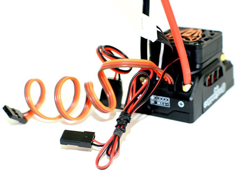 Castle Creations COPPERHEAD 10 1406-2850KV COMBO - Crawler