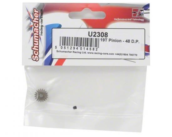 Schumacher 19T Pinion - 48 D.P.