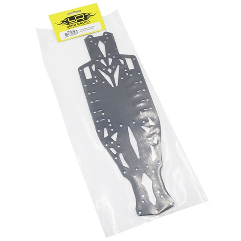 Yeah Racing High Flex Matte 2.5mm Graphite Main Chassis For Yokomo YD2S