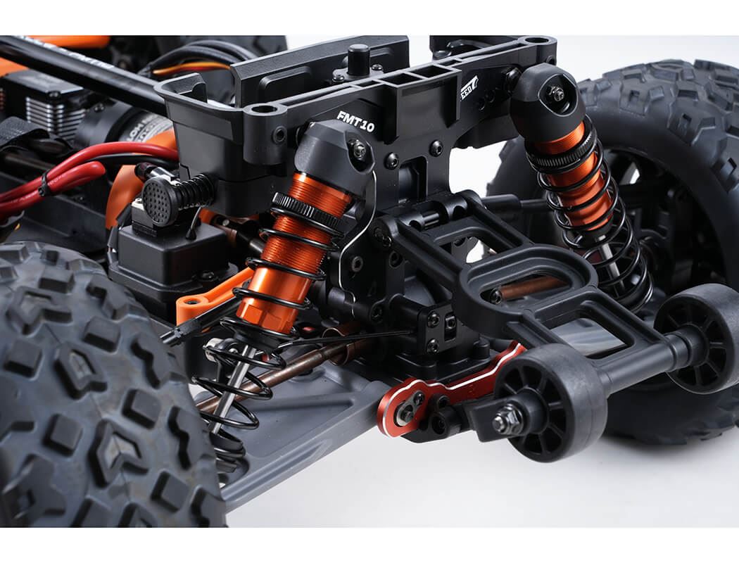 Fms Fmt10 1 10 Colorado 4X4 Rs Red/Black Truck