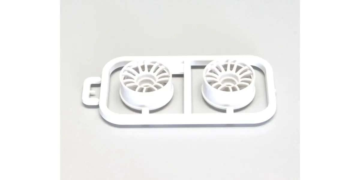 Wheels Set Re30 Kyosho Mini-Z Mr03 Narrow-Offset 2.0 (2) White