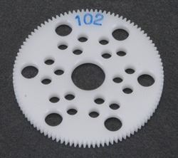 Schumacher Diff Spur 64P 102T - For Diff or Spur Adapters