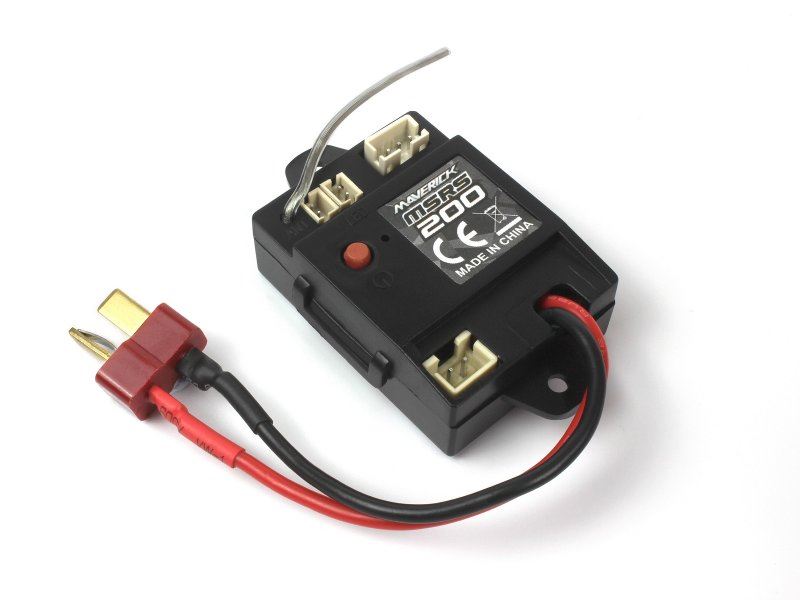 Msrs-200 2In1 Esc/Receiver 2.4Ghz