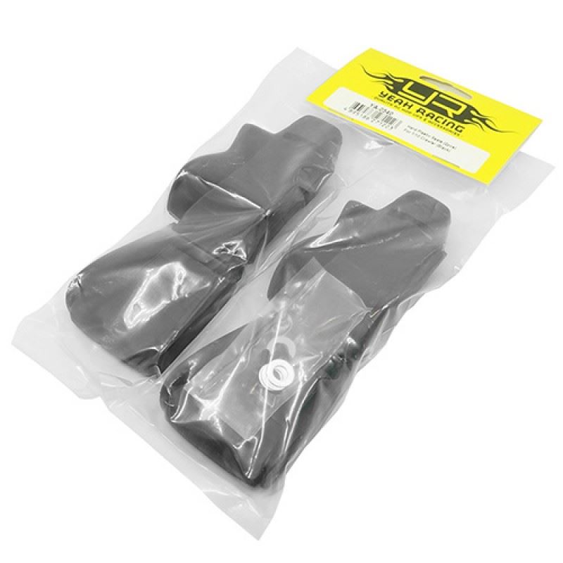 Yeah Racing Hard Plastic Seats 2pcs For 1/10 Crawler Black