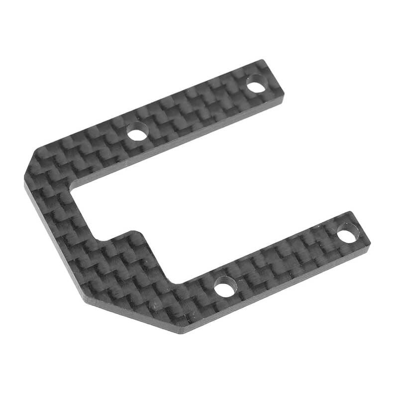Corally Center Bulkhead Plate Carbon