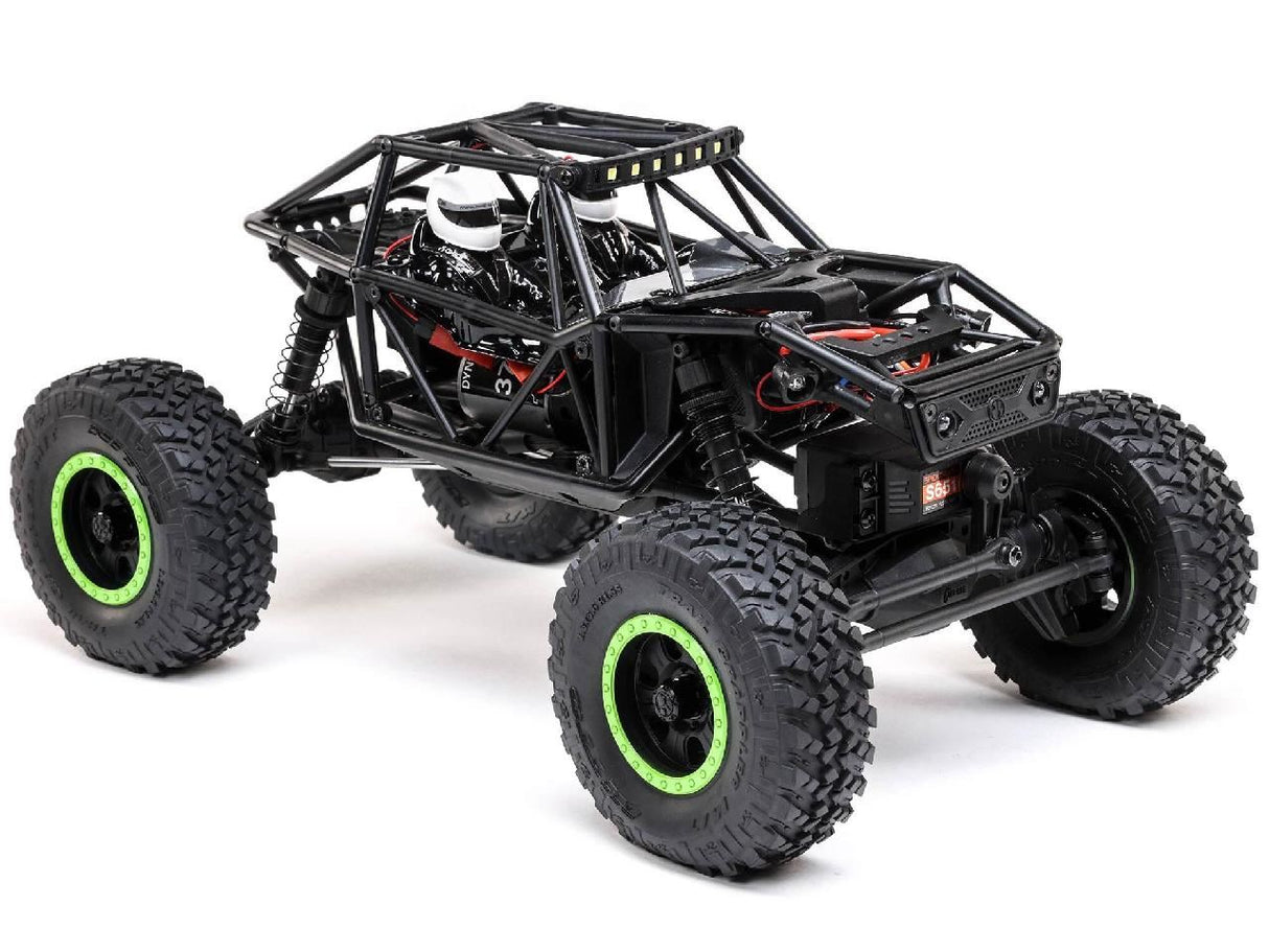Axial 1/18 UTB18 Capra 4WD Unlimited Trail Buggy RTR, Black