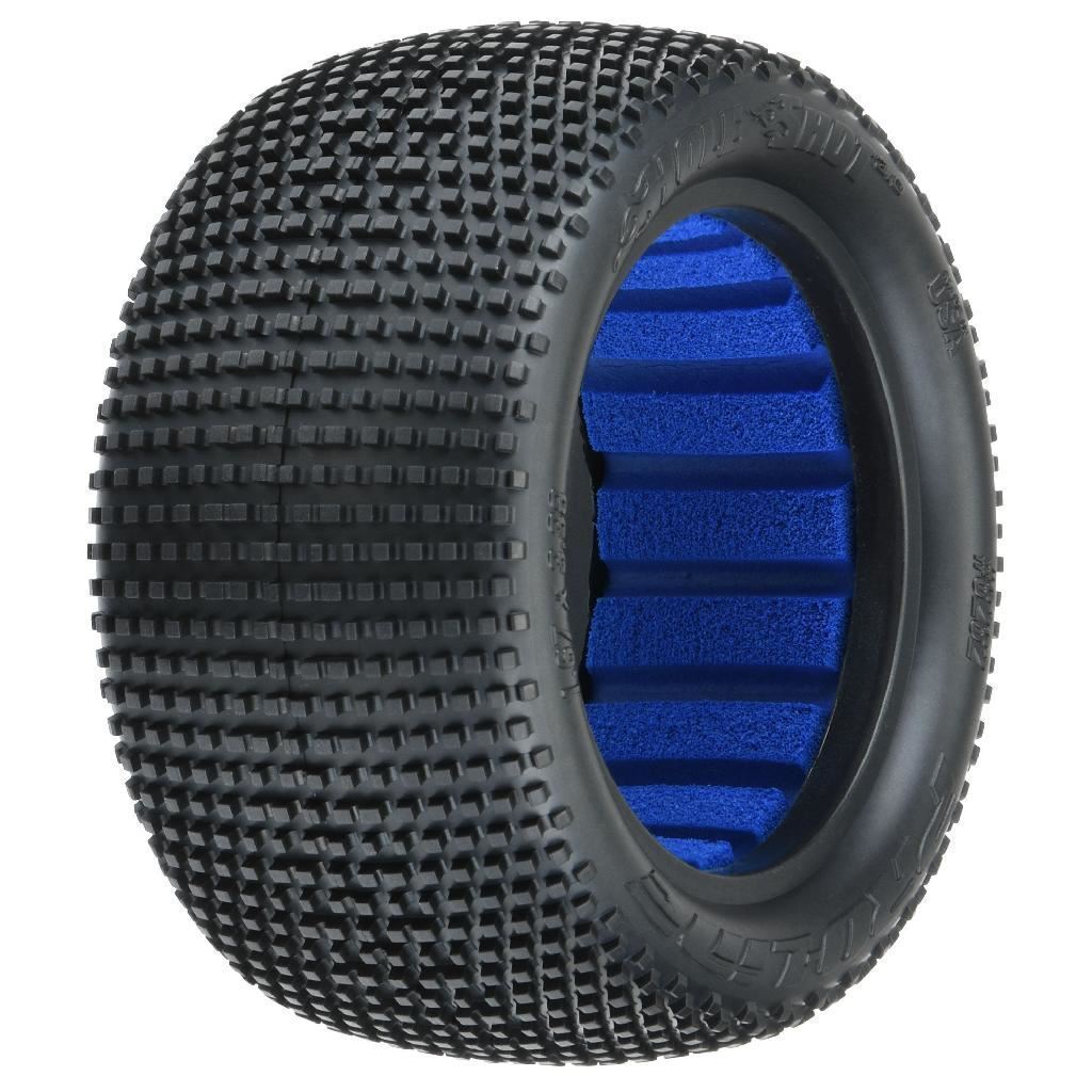 Proline 1/10 Hole Shot 3.0 M3 Rear 2.2In Off-Road Buggy Tires (2)