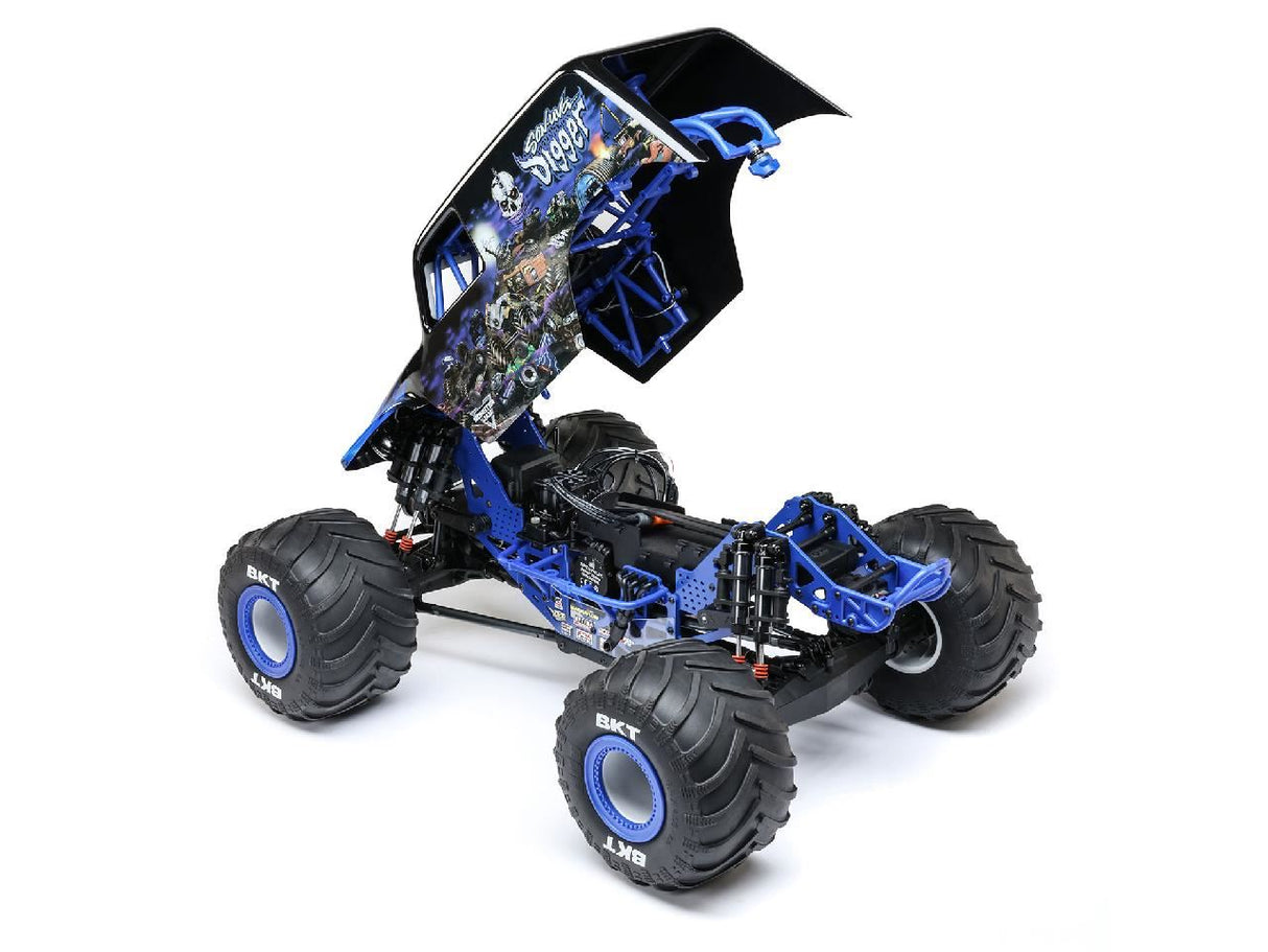 Losi 1/8 Lmt 2.0 Son-Uva Digger 4X4 Solid Axle Monster Truck Rtr