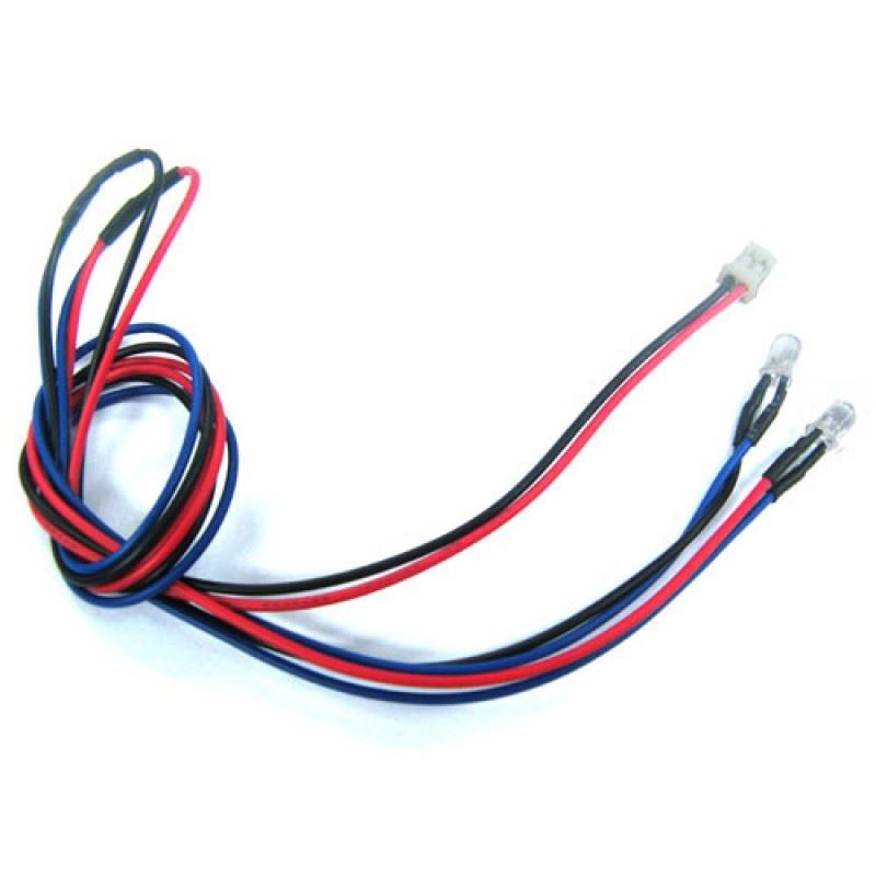 Yeah Racing 3mm LED Light Set (BU)