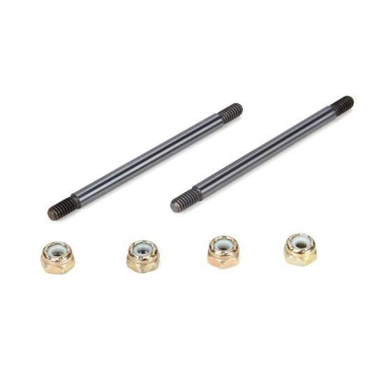 TLR Outer Hinge Pins, 3.5mm (2): 8IGHT Buggy 3.0