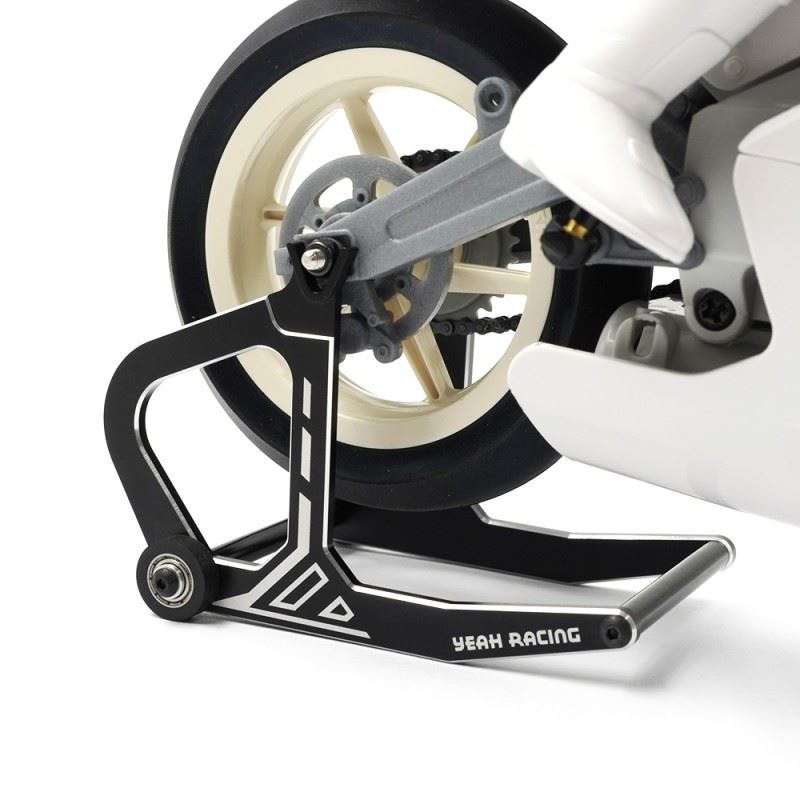 Yeah Racing Aluminum Stand Gold For Kyosho 1/8 Motorcycle