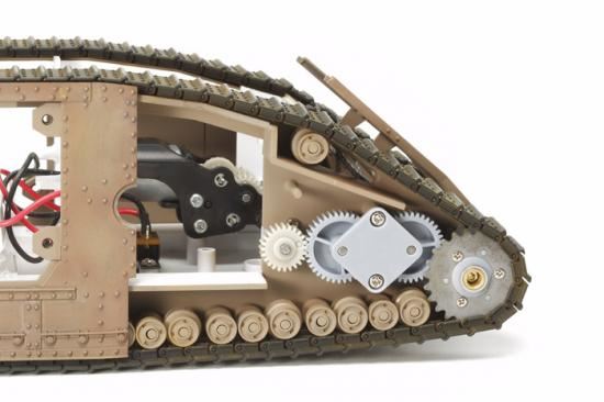 Tamiya British 1/35 Br Mk IV Male Ww1 Tank