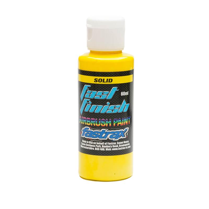 Fastrax Airbrush Paint Yellow 60Ml