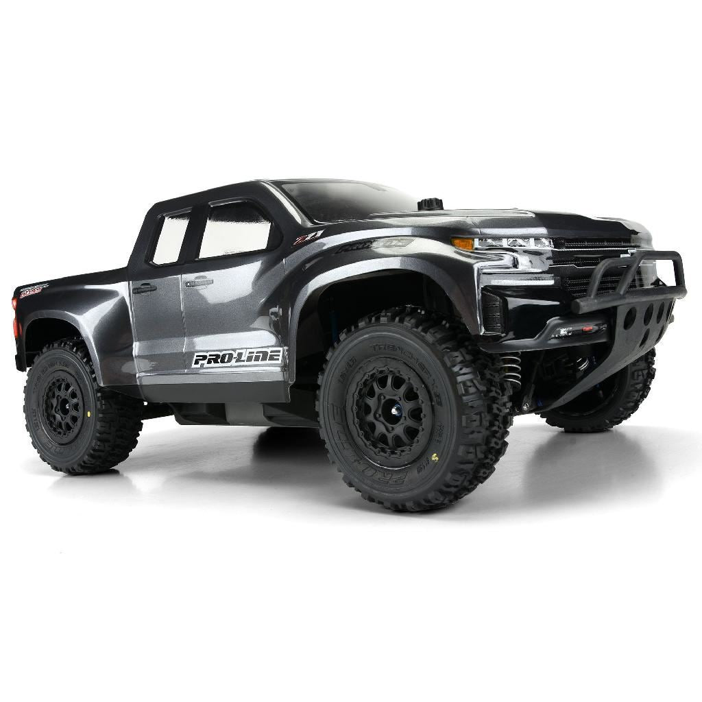 Proline 1/10 2019 Chevy Silverado Z71 Trail Boss Clear Body: Short C