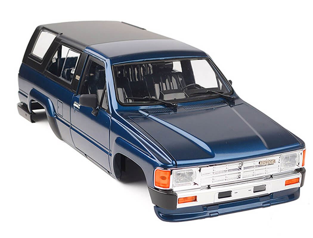 RC4WD 1985 TOYOTA 4RUNNER HARD BODY COMPLETE SET (MEDIUM BLUE)