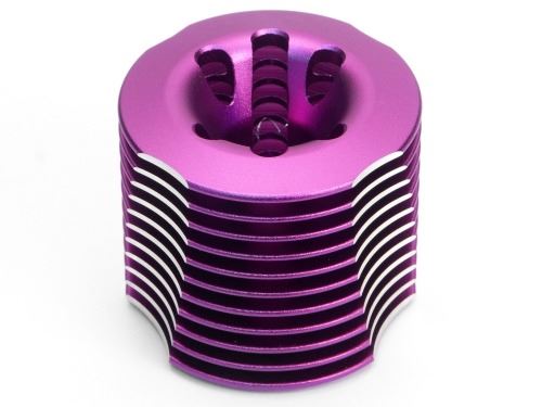 HPI Heatsink Head (Purple)