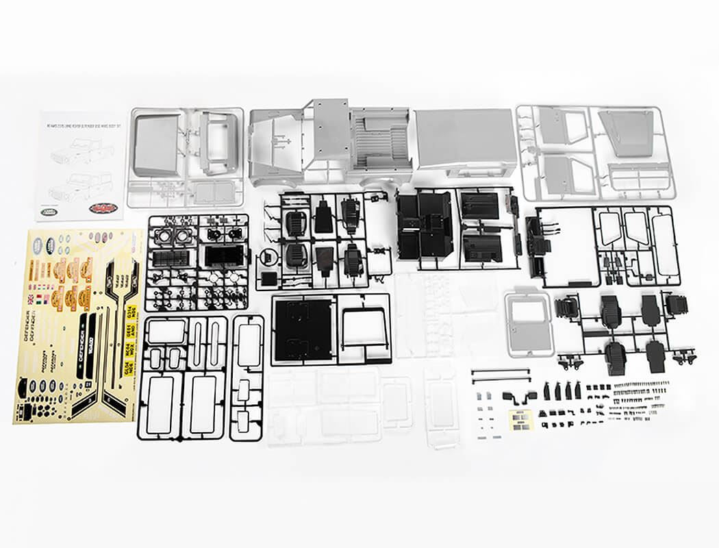 RC4WD 2015 LAND ROVER DEFENDER D90 BODY SET