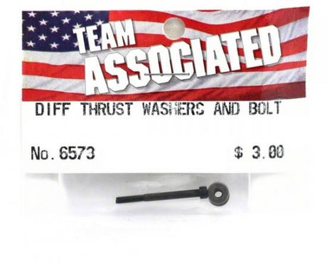 Team Associated Diff Thrust Washers & Bolt