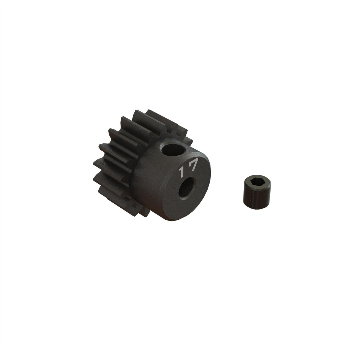 Arrma 17T 0.8Mod 1/8" Bore CNC Steel Pinion Gear