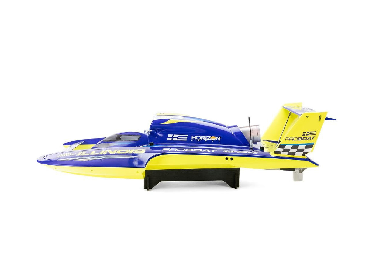 Proboat Miss Illinois U-34 34In Unlimited Hydro Race Rtr Boat
