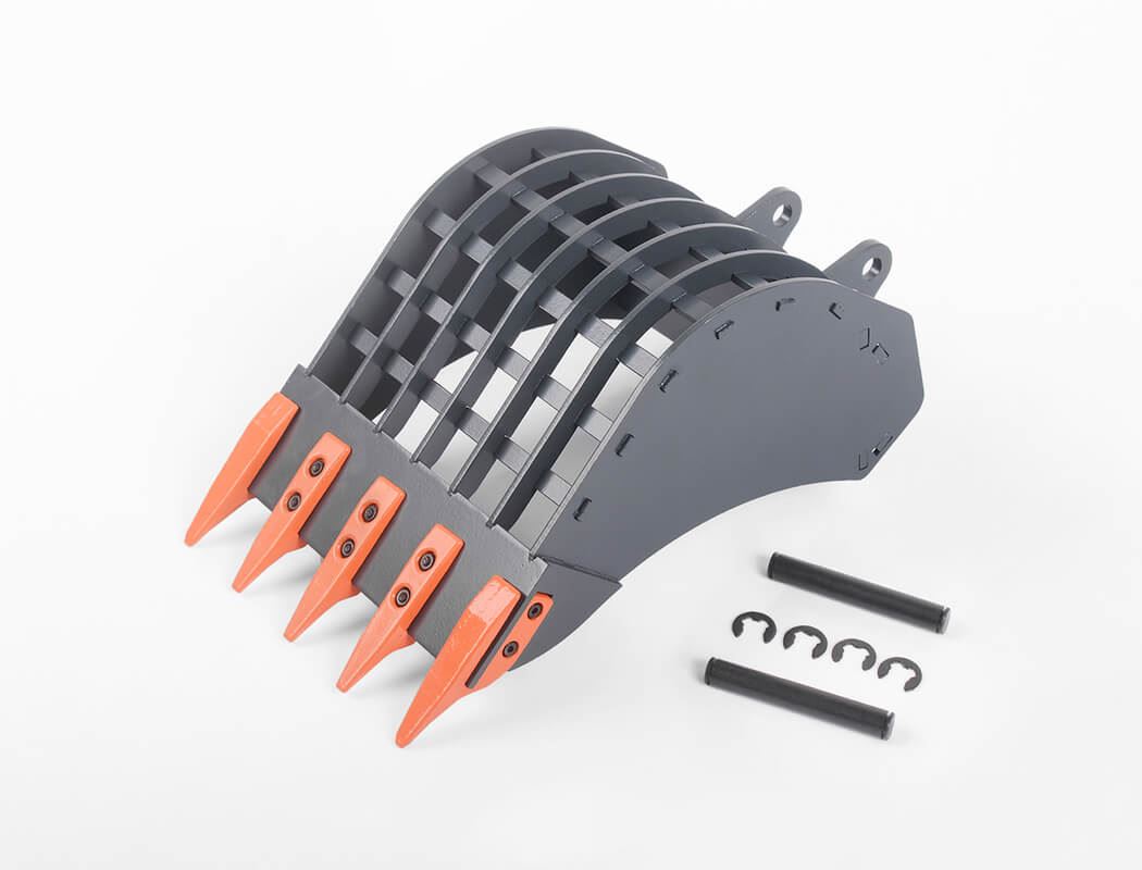 RC4WD SKELETON EXCAVATOR BUCKET FOR 1/14 SCALE RTR EARTH DIGGER 360L HYDRAULIC EXCAVATOR