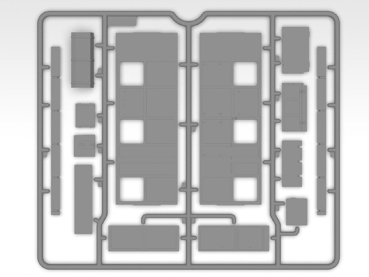 Icm Monty'S Mobile Office Caravan