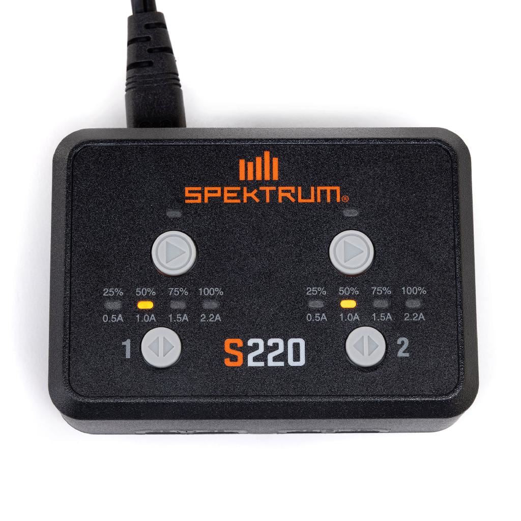 Spektrum S220 Ac 2X20W Balance Charger