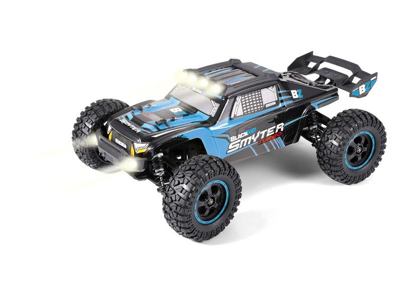 BlackZon Smyter DT Turbo 1/12 4WD 3S Brushless - Blue