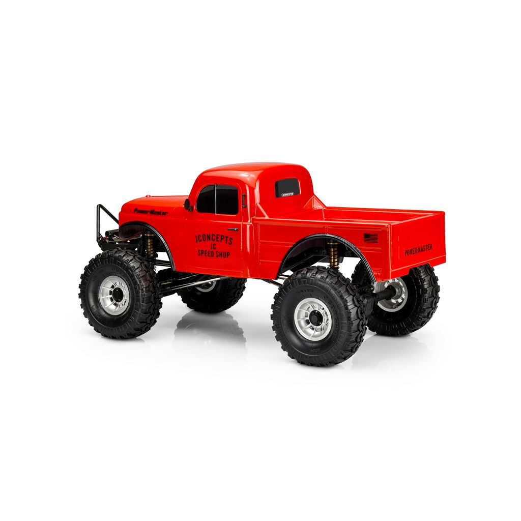JCI Power Master- 12.3in wheelbase