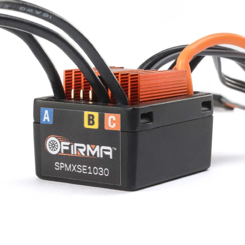Spektrum Firma 30A Brushless Smart Esc: Minis