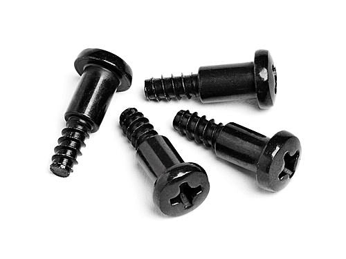 HPI Step Screw M3 X 12mm (4Pcs)