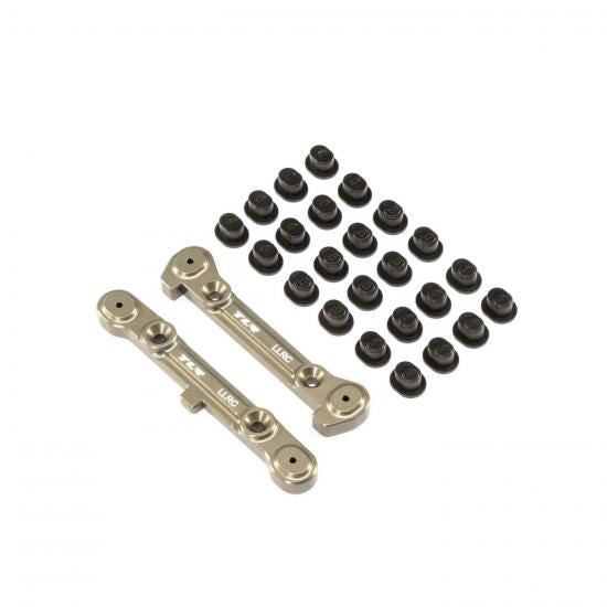 TLR LLRC Adj Rear Hinge Pin Brace Set: 8IGHT 8T 4.0