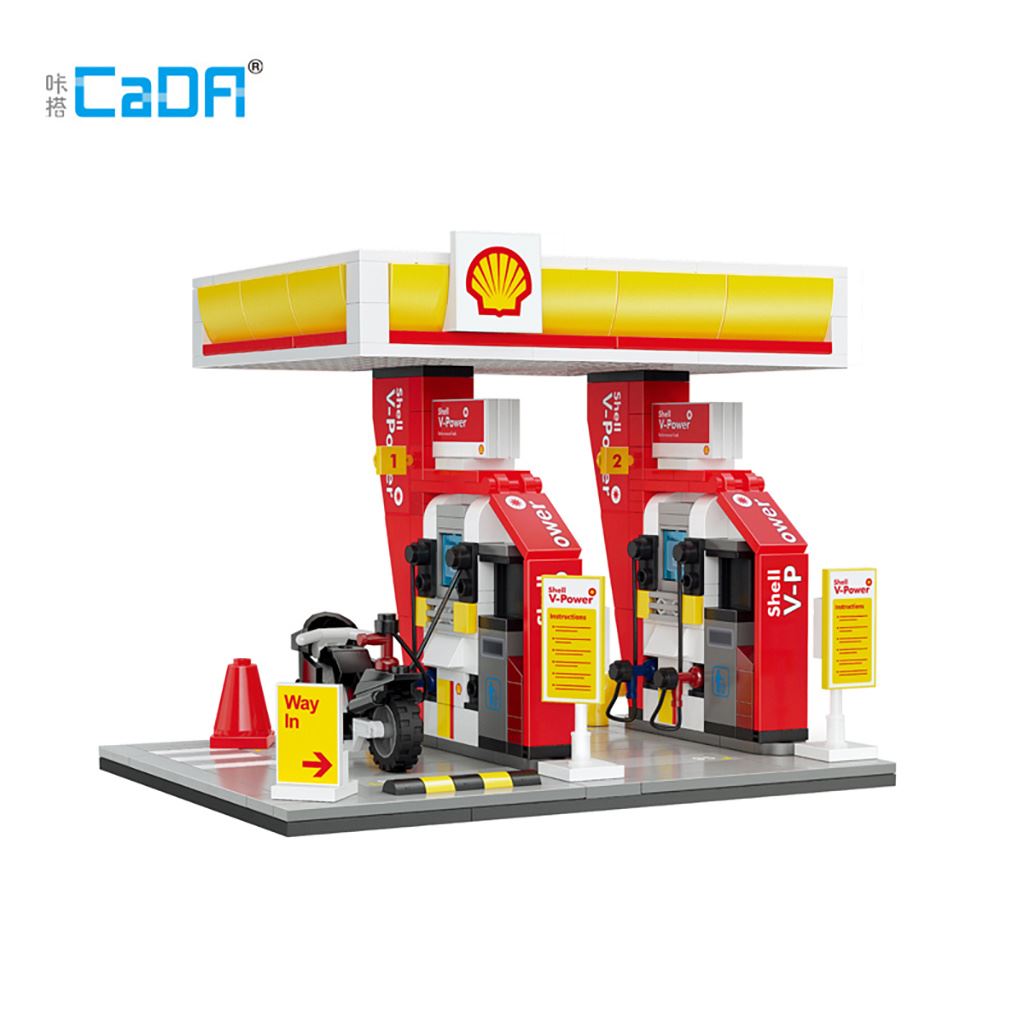 Cada Shell Retail Station