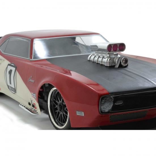 RPM ZOOMIES MOCK EXHAUST HEADERS - CHROME