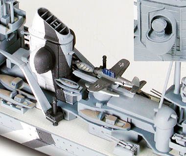 Tamiya Prinz Eugen Ger. Heavy Cruiser