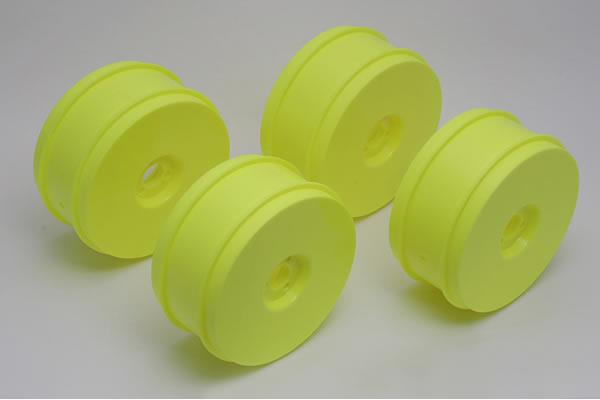 Team Associated RC8 83mm 1/8th Wheels (4) - Yellow