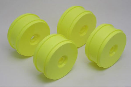 Team Associated RC8 83mm 1/8th Wheels (4) - Yellow