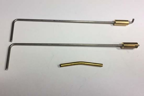 Tamiya Torsion Bar L R + Pipe For 58441