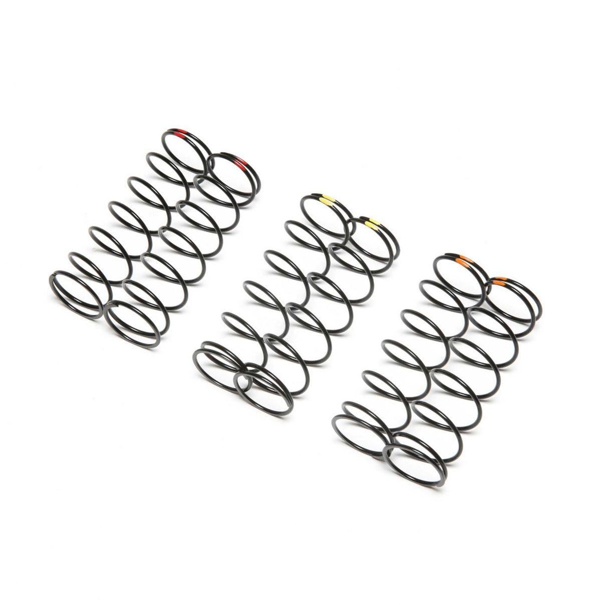 TLR Spring Set, Front: 8XT