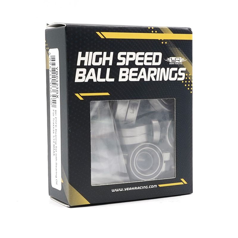 Yeah Racing RC PTFE Bearing Set with Bearing Oil For Traxxas 1/10 MAXX