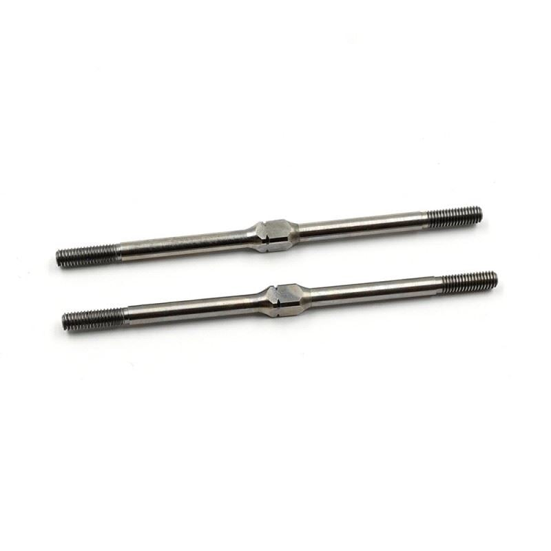 Yeah Racing 64 Titanium Turnbuckle 3X68Mm (2Pcs)
