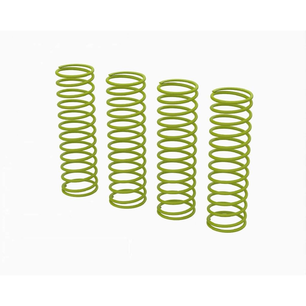 Arrma Shock Spring Set E, 0.50N/Mm, Yellow (4): Grom