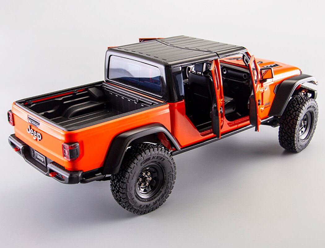 Killerbody Jeep Gladiator Rub Icon Complete Body Set Orange