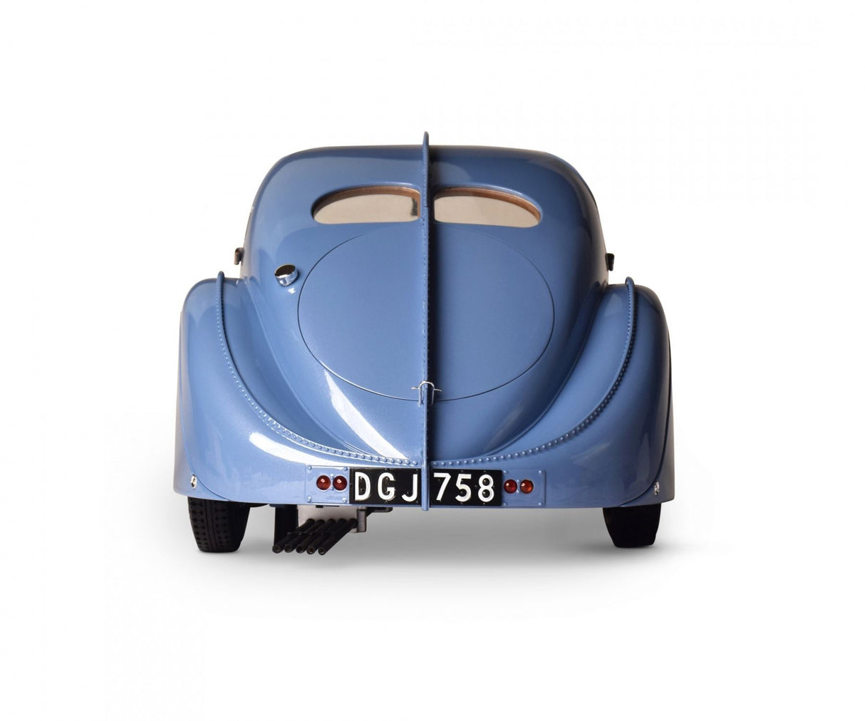 Ixo (Parent) Full Kit Bugatti Sc57 Atlantic 1/8 Scale Metal Kit