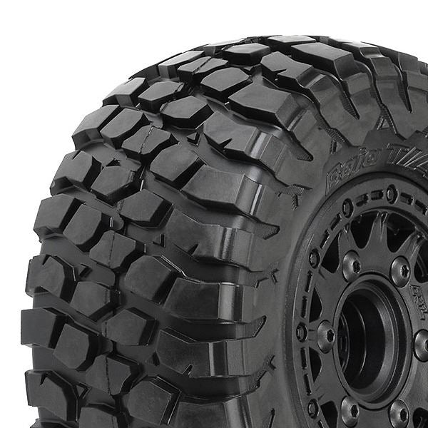 Proline Bf Goodrich Baja Kr2 Sc M2 Tyre Raid 6X30 Wheels Bk