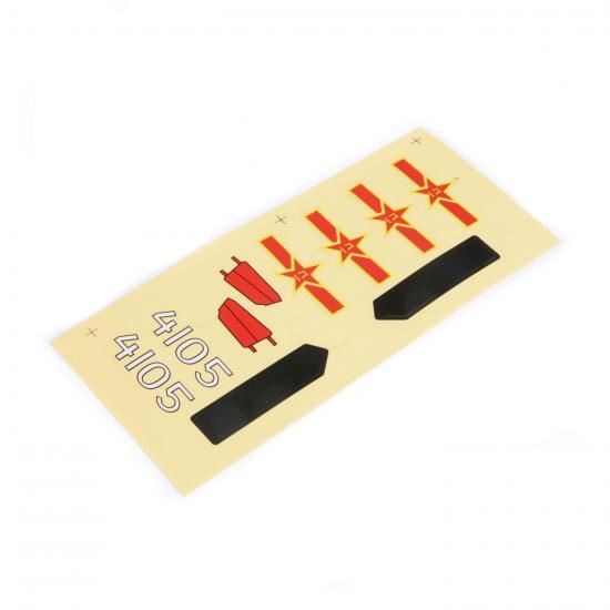 E-Flite Decal Sheet: UMX Mig 15 BNFS