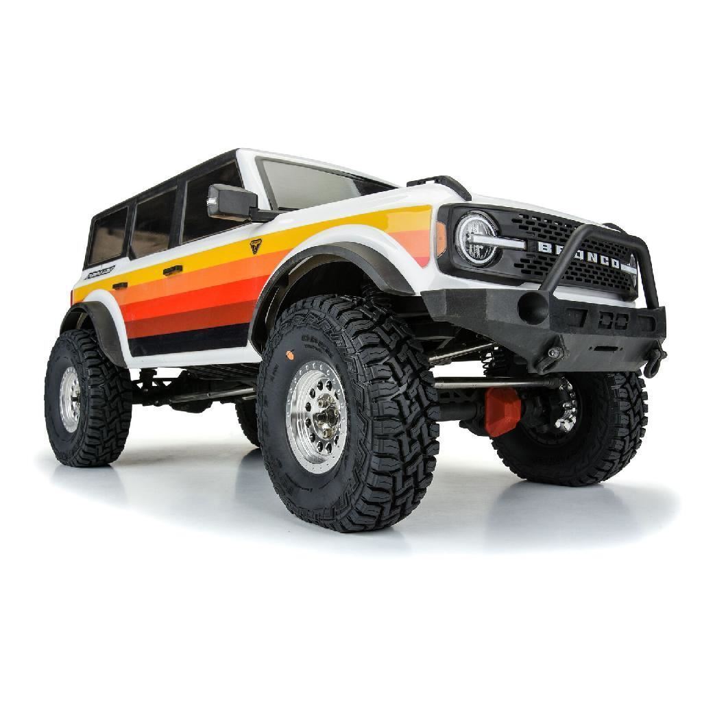Proline 1/10 Toyo Open Country R/T G8 F/R 1.9In Rock Crawling Tires (